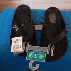 Men's Black Sandals